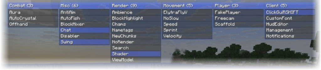Serenity ClickGUI